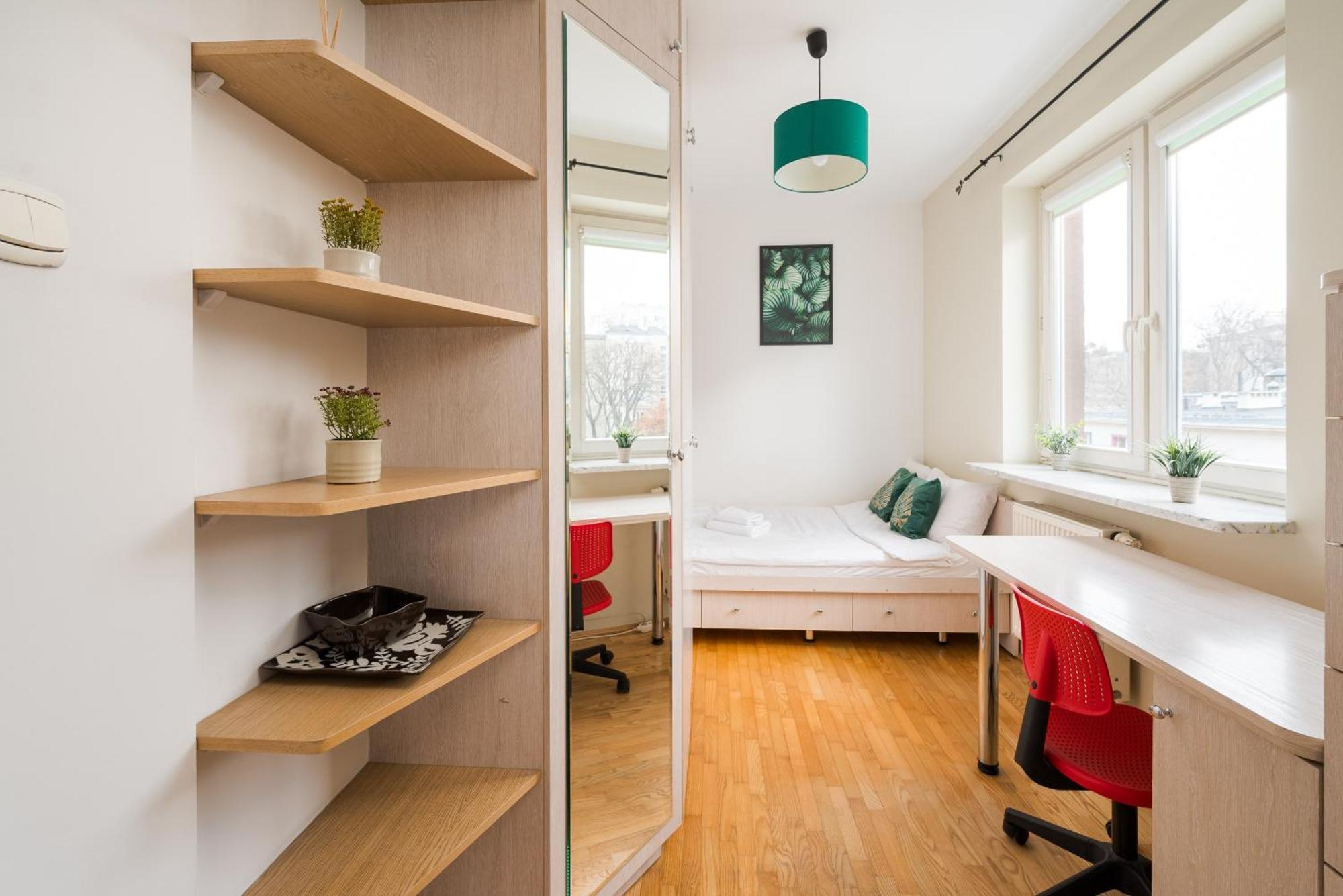 Metro Mlynow Pleasant Apartament Warsaw Ngoại thất bức ảnh