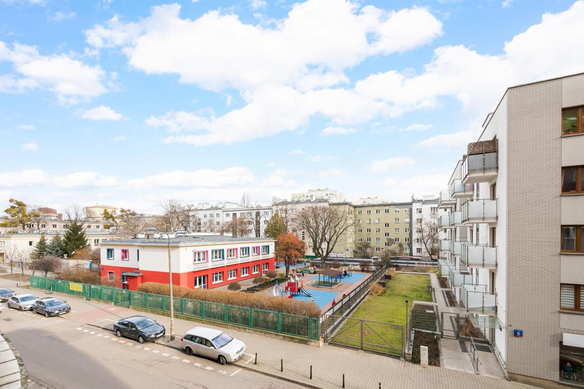 Metro Mlynow Pleasant Apartament Warsaw Ngoại thất bức ảnh