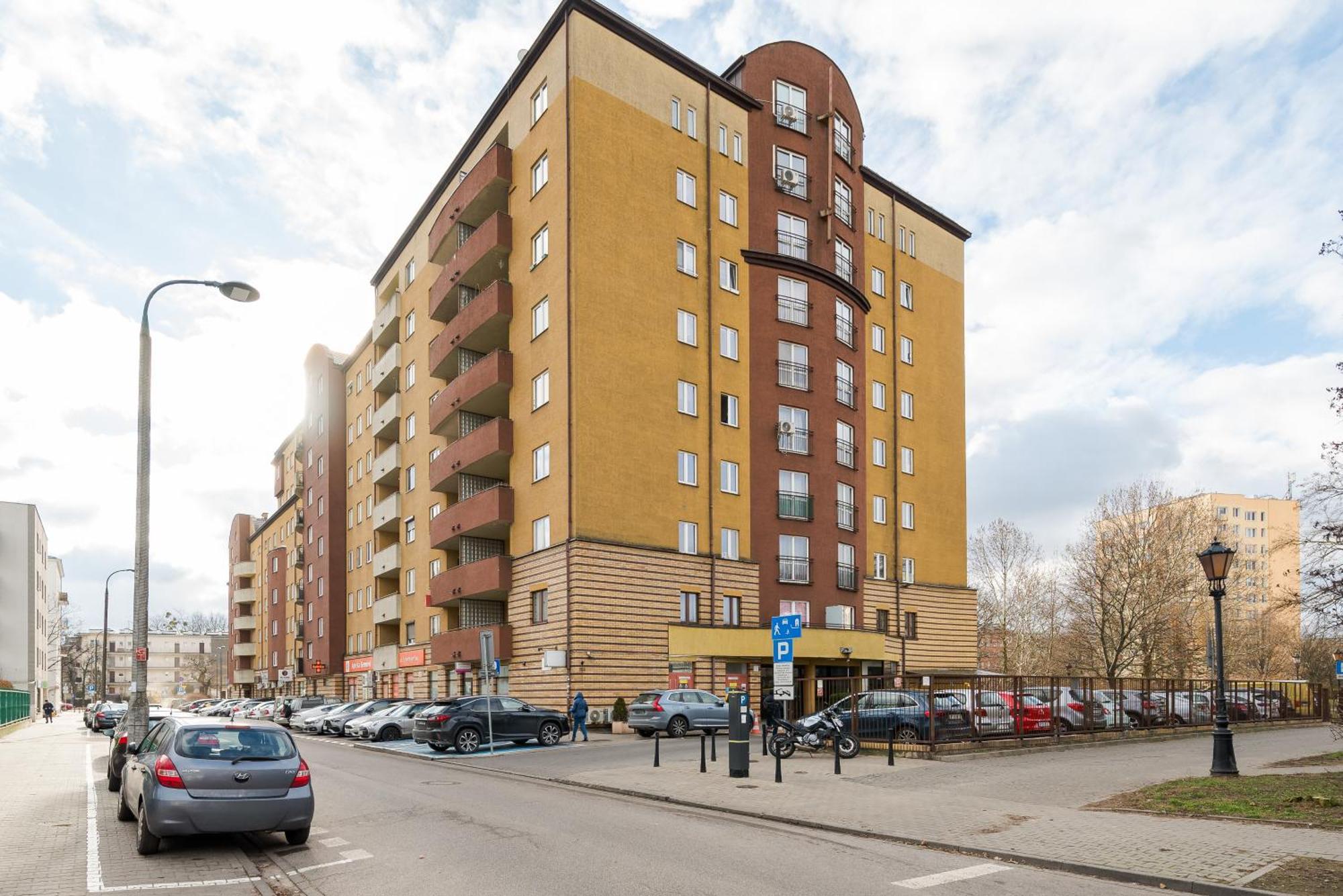 Metro Mlynow Pleasant Apartament Warsaw Ngoại thất bức ảnh