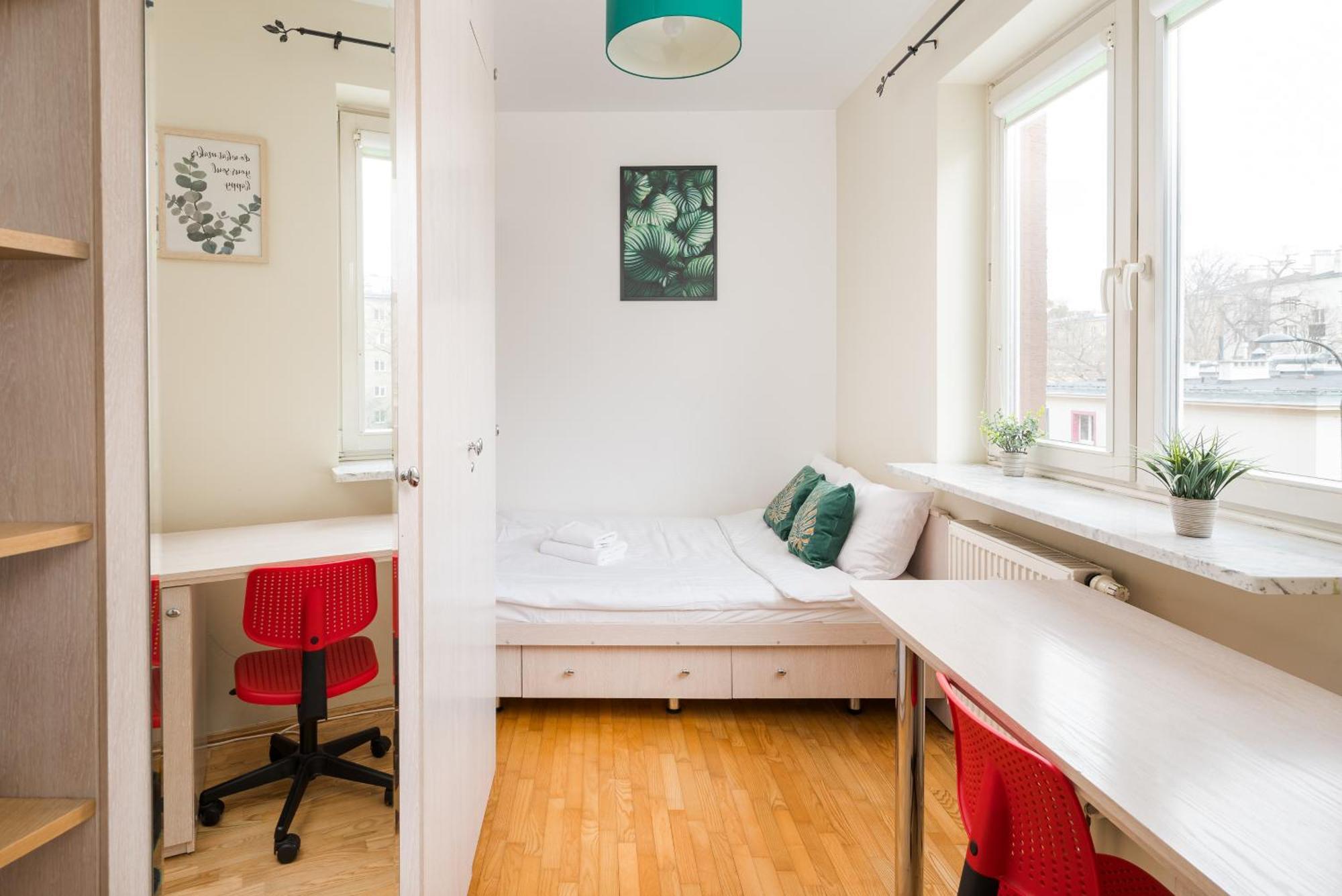 Metro Mlynow Pleasant Apartament Warsaw Ngoại thất bức ảnh
